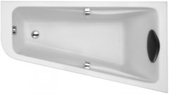 Ванна гидромассажная Jacob Delafon Odeon Up E5BB2250-00 160 х 90 см с системой Plus, правосторонняя