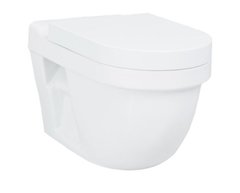 Подвесной унитаз Creavit Dream DR321(DR320.00100)