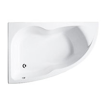 Ванна акриловая Jacob Delafon Micromega Duo E60219-00 левая, 150 х 100 см