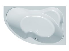 Акриловая ванна Kolpa-San Quat Lulu L/D, 170 х 110 см, правая/левая, белый, 597360/597370
