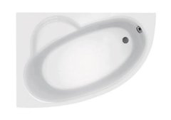 Ванна акриловая Roca Welna 160 x 100 см асимметричная, левая/правая