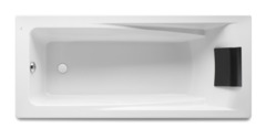 Акриловая ванна Roca Hall 170 x 75 см, цвет белый, ZRU9302768
