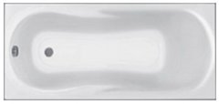 Прямоугольная акриловая ванна Roca Uno 160 х 75 см ZRU9302869