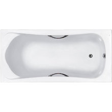 Ванна акриловая Roca BeCool ZRU9307685, 180 x 90 см, с отверстиями для ручек, белый