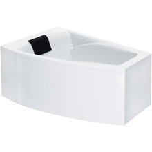 Акриловая ванна Roca Hall Angular Z.RU93.0.286.4, 150 x 100 см, левая, цвет белый