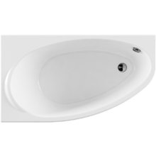 Ванна акриловая Roca Corfu, L/R, 7.2485.7.300.0/7.2485.7.400.0, 160 x 90 см, цвет белый