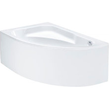 Ванна акриловая Roca Welna, L/R, 7.2486.4.200.0/7.2486.4.300.0, 160 x 100 см, цвет белый