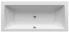 Акриловая ванна Ravak Formy C881000000 01, 180 x 80 см, белая