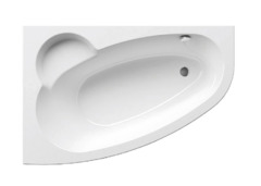 Акриловая ванна Ravak Asymmetric 170 x 110 см, левая, белая, C481000000