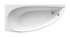 Акриловая ванна Ravak Avocado 150 х 75 см, белая, левая/правая, CT01000000/CS01000000