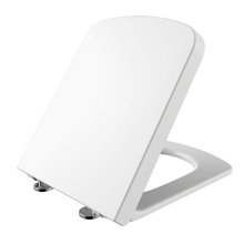 Крышка-сиденье Creavit Solo Soft Close, дюропласт, белая, KC2003.02.0000E