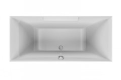 Ванна акриловая Relisan Eco Plus Дунай Гл000026740, 180 х 80 см, белая