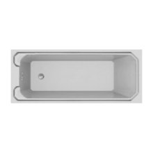 Ванна акриловая Relisan Viktoria, 170 х 70 см, белая, Гл000026566