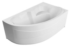 Ванна акриловая Relisan Eco Plus ППУ Эльба П 170 х 100 см, белая, правая, Гл000023039