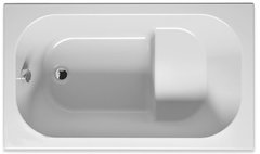 Сидячая акриловая ванна Riho Petit 120 x 70 см, цвет белый, B149001005