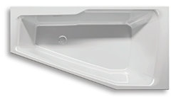 Акриловая ванна Riho Rething Space 180 x 110 см, правая/левая