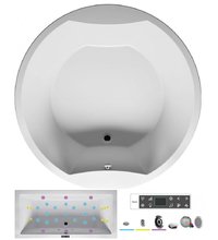 Ванна гидромассажная акриловая Riho Colorado 180 x 180 см, BLISS