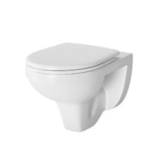 Подвесной унитаз Damixa Jupiter DX77C1738SC, крышка микролифт