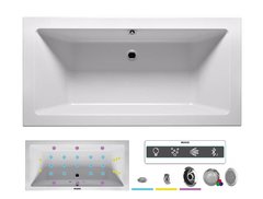 Ванна гидромассажная Riho Lusso 180 x 90 см, JOY
