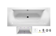 Ванна гидромассажная Riho Lima 180 x 80 см, FLOW