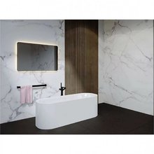 Ванна акриловая Riho Devotion Free Fall B095002005, заполнением через перелив, 180 x 71 см, цвет белый