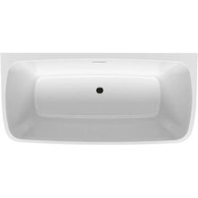 Ванна акриловая Riho Adore Fall, B086002005, наполнение через перелив,180 x 86 см, белая