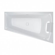 Акриловая ванна Riho Still Smart B101003005/B102003005, со встроенной подсветкой и подголовником, 170 x 110 см, цвет белый