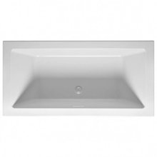 Акриловая ванна Riho Rething Cubic Fall Plug & Play, B107023005/B107022005, 180 x 90 см, панели слева/справа, наполнение через перелив, белый