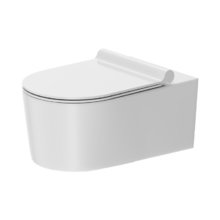 Подвесной унитаз Damixa Eclipse DX31C1738SC, безободковый, крышка-сиденье микролифт, цвет белый