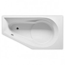 Ванна акриловая Riho Yukon Plug & Play, B008012005/B009012005, 160 x 90 см, цвет белый, левая/правая