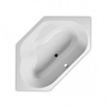 Ванна акриловая Riho Winnipeg Plug & Play, B010011005, 145 x 145 см, цвет белый