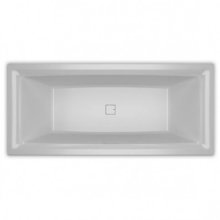 Акриловая ванна Riho Still Square Elite Plug & Play B100030005/B100031005, 170 x 75 см, цвет белый, левая/правая