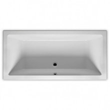 Акриловая ванна Riho Lugo Plug & Play B137014005/B137015005, 200 x 90 см, цвет белый, левая/правая