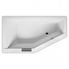 Акриловая ванна Riho Geta Plug & Play B029008005/B030009005, 160 x 90 см, цвет белый, левая/правая