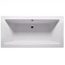 Акриловая ванна Riho Lugo Wall B159001005 180 x 80 см, цвет белый