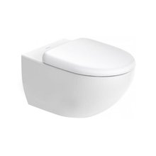 Подвесной унитаз Duravit Architec 45720900A1, безободковый, крышка микролифт