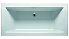 Акриловая ванна Riho Rething Cubic 180 x 90 см Pulg&Play, B107011005