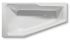 Акриловая ванна Riho Rething Space 170 x 90 см