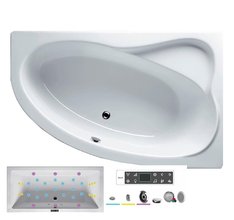 Ванна гидромассажная Riho Lyra 170 x 110 см, BLISS, левая/правая