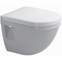 Подвесной унитаз Duravit Starck 3 220209, укороченный, 48,5*36 см