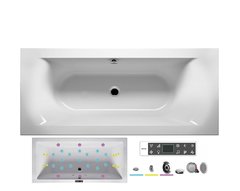 Ванна гидромассажная Riho Linares 160 x 70 см, BLISS
