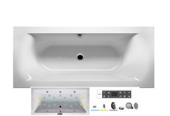 Ванна гидромассажная Riho Linares 170 x 75 см, BLISS
