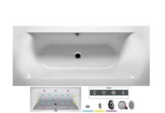 Ванна гидромассажная Riho Linares 170 x 75 см, JOY
