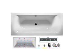 Ванна гидромассажная Riho Linares 180 x 80 см, JOY