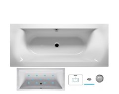 Ванна гидромассажная Riho Linares 160 x 70 см, AIR