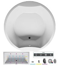 Ванна гидромассажная акриловая Riho Colorado 180 x 180 см, JOY