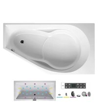 Ванна гидромассажная Riho Yukon 160 x 90 см, BLISS, левая/правая