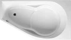 Ванна гидромассажная Riho Yukon 160 x 90 см, FLOW, левая/правая