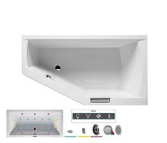 Ванна гидромассажная Riho Geta 170 x 90 см, JOY, левая/правая