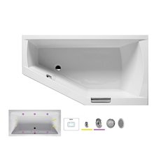 Ванна гидромассажная Riho Geta 170 x 90 см, FLOW, левая/правая